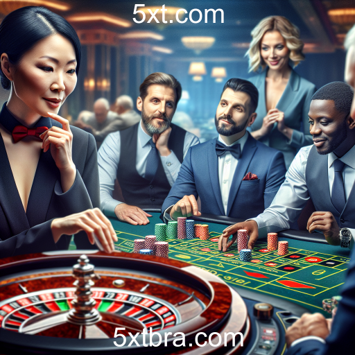 Descubra a Emoção do Cassino Ao Vivo no 5xt.com